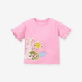 thumbnail image 2 of Baby Sport Shirt Toddler Kids Baby Girls Cute Loose Casual Short Sleeve Cartoon Tshirt Tops Outdoor Play Wear, 2 of 9
