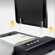 Plustek OpticBook 4800 Book Scanner with Intuitive Software Bundle, High Scan Speed, Auto Crop & Rotate, 2mm Book Edge Design, Convert to ePUB/PDF/Searchable PDF/Word/Excel, for Windows 7/8/10/11