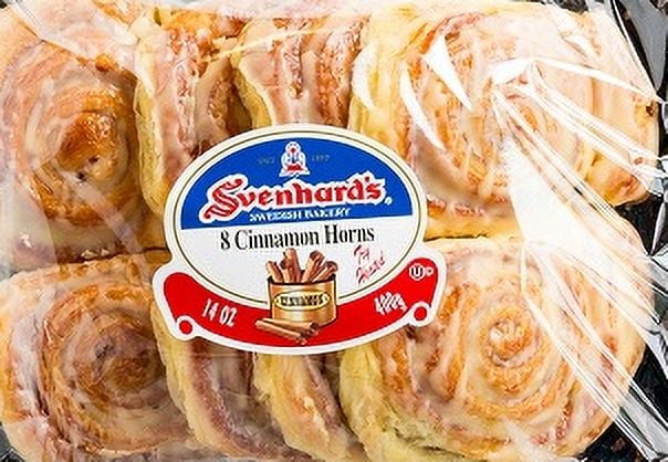 Svenhards Svenhards Cinnamon Horns, 8 ea