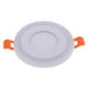 thumbnail image 5 of Lámpara de techo moderna redonda con panel LED Downlight blanco y azul, 5 of 9