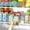 B, variant on Food Storage Storage Boxes and Removable Partitions for Kitchen Organisers and Pantry Cabinets – Refrigerator and Cabinet Organisation Solution