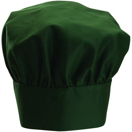 

Winco CH-13GN 13 Velcro Closure Chef Hat Green