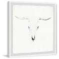 thumbnail image 2 of Marmont Hill Bleached Horns Framed Wall Art, 2 of 6