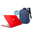 thumbnail image 1 of Laptop Hp Roja Intel Pentium Silver ram 16gb ssd 512 GB pantalla 15.6 + Mochila, 1 of 5