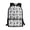 Penguin Ice Cream Pattern, variant on Uourmeti Large Capacity 17 Inch Backpack for School Travel, Spacious Interior Smooth Zippers Non Fade School Backpack, Cat Ice Cream Pattern