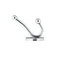 thumbnail image 6 of Richelieu 405 Euro Double Robe Hook - Chrome, 6 of 7