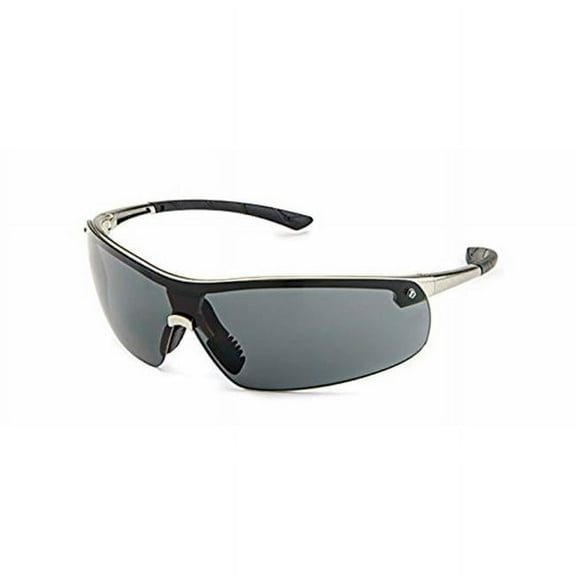 Gateway Safety 34GM83 Ingot Safety Glasses Gunmetal Frame, Gray
