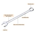 thumbnail image 3 of 2packs 24mm Combination Wrench with Offset 12-Point Box End and Angled Open End, 3 of 6