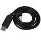 thumbnail image 2 of Módulo FT232RL yuxing USB a TTL UART Adaptador de Cable serie negro, 2 of 5
