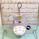 thumbnail image 1 of LLavero de juguete de peluche de Totoro para niños, Mini llavero de Totoro Kawaii, juguete de peluche, regalo para niños, 1 pieza, 1 of 5