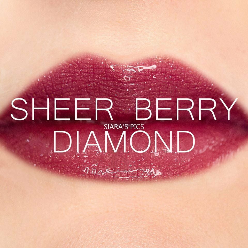 sheer berry lipsense