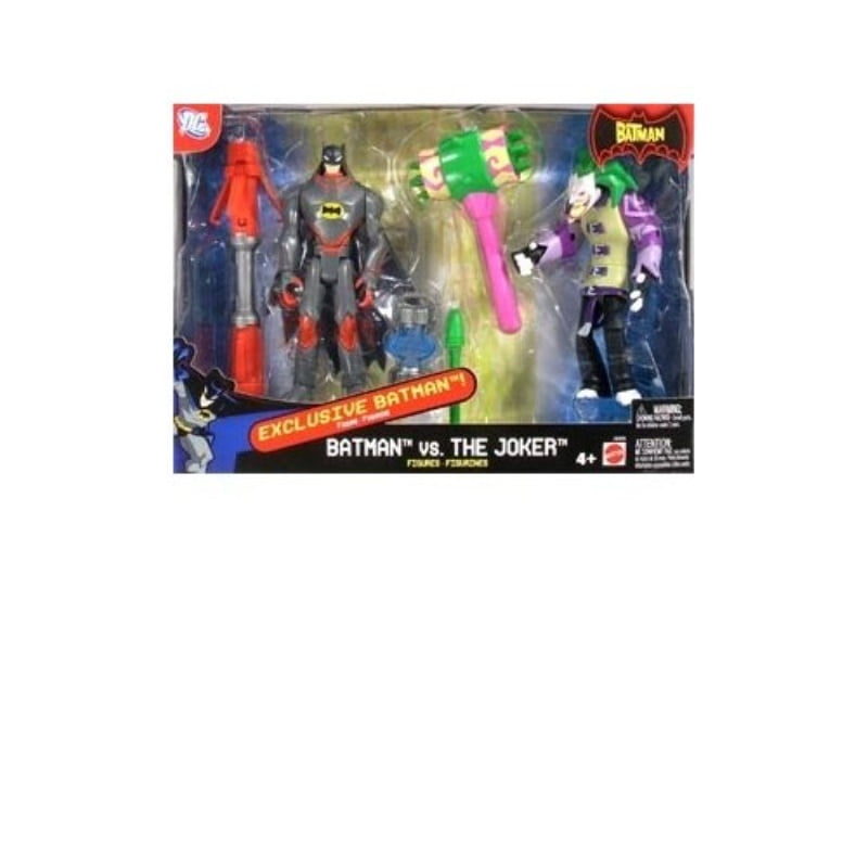The Batman Exp Batman Vs Joker Action Figure Set Walmart Com Walmart Com
