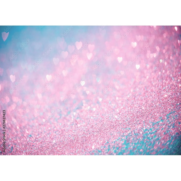 Vinyl Abstract Bokeh Photography Backdrops love Glitter Facula Light Spot Photo Background Studio Photocalls Props 22518 GB-03