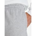 thumbnail image 4 of Athletic Works Men's Open Bottom Sweatpants, Sizes S-2XL, 4 of 5