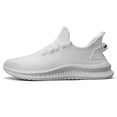 thumbnail image 3 of Zapatos casuales para hombre, zapatos de tenis de malla transpirable, zapatos para caminar sin cordones, ligeros Ndcxsfigh Tenis De Mujer Tenis De Hombre, 3 of 9