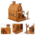 thumbnail image 3 of Shisuyan 1Pc Creative House Model Assembly Puzzle Toy Villa Model Jigsaw Puzzle Toy, 3 of 8