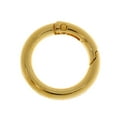 thumbnail image 3 of 5pcs 28mm Zinc - Round Carabiner Buckle - pcs Gold, 3 of 6