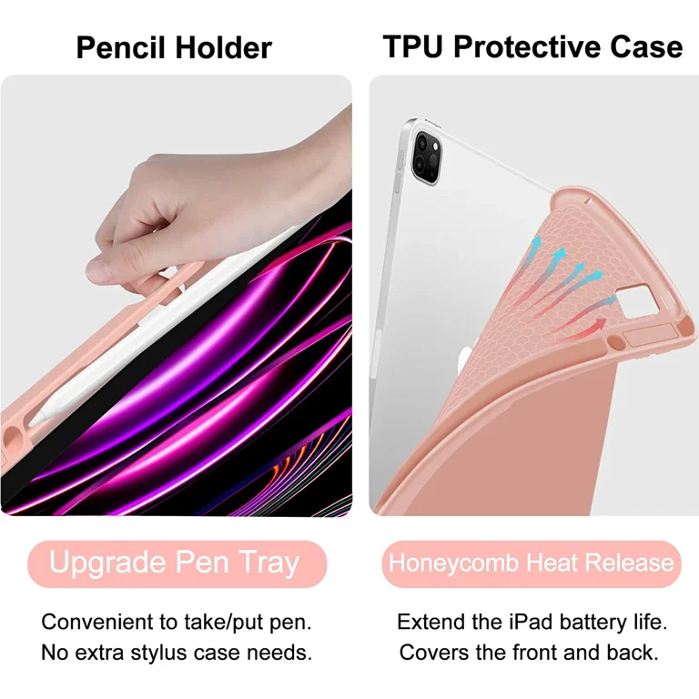 iPad Pro 12.9” Keyboard Case (2022/2021/2020, 6th/5th/4th iPad Pro 12.9” Keyboard Case (2022/2021/2020, 6th/5th/4th