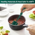 thumbnail image 7 of Meat Chopper - Beef Smasher Hamburger Grinder Meat, Premium Heat Resistant Nylon Potato Masher Mix Tool - 5-Blade Food Mixer, BPA-Free Kitchen Tool (1, Green), 7 of 7
