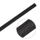 thumbnail image 3 of Uxcell 16.4Ft-5mm Alta TEMP Aislante de Manguito de Fibra de Silicona Protectores de Cable Negro, 3 of 5