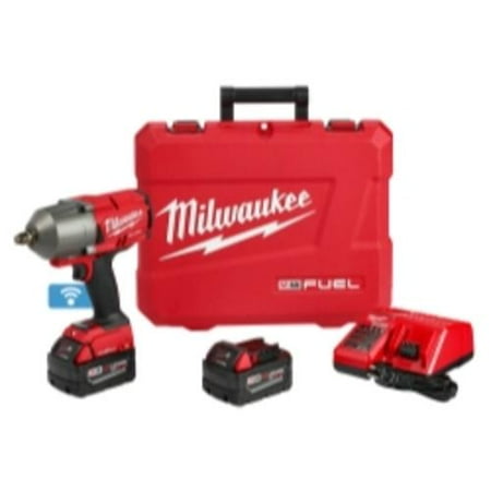 Milwaukee Electric Tools 2863 22 M18 Fuel One Key 1 2 High Torque Milwaukee Electric Tools 2863 22 M18 Fuel One Key 1 2 High Torque Impact Wrench W Batteries Kit