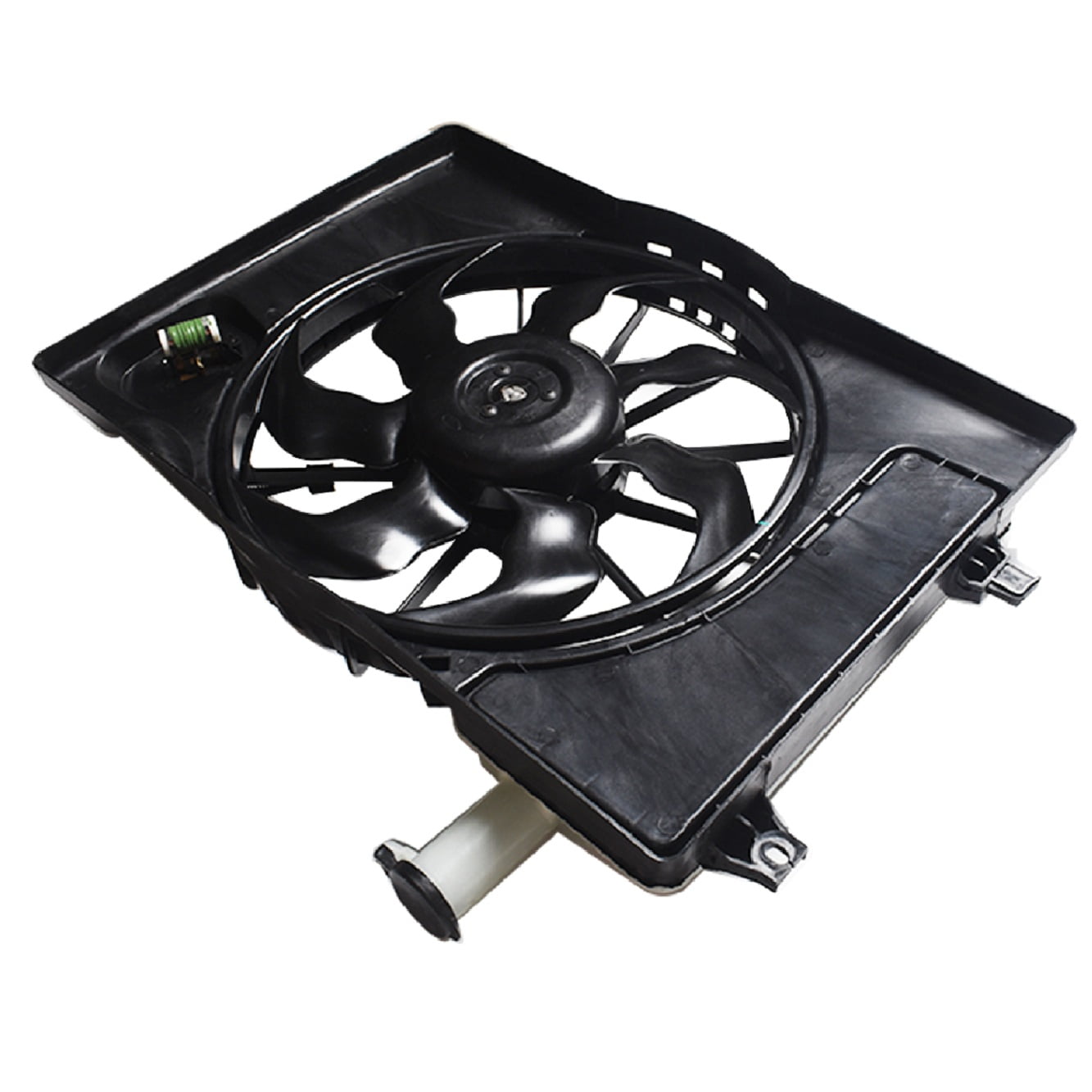 TYC 622620 Dual Radiator & Condenser Fan Assembly for 25380-3Q280 