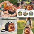 thumbnail image 6 of Bulopur Sporty Boys 17 Inch School Backpack, 4 in 1 Fire Basketball Print Bookbag with Lunch Bag, Water Bottle Holder and Pencil Case for Kids, 6 of 8