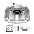thumbnail image 4 of Detroit Axle - Rear Left Brake Caliper for Chevy GMC Silverado Sierra Suburban 1500 Astro Yukon Safari Cadillac DeVille Escalade Driver Side Disc Brake Caliper w/ Bracket Replacement, 4 of 7