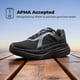 thumbnail image 3 of Zapatillas de Running Livianas para Hombre ALLSWIFIT Negro Talle 8, 3 of 8
