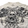thumbnail image 2 of Camiseta Y2K nueva Harajuku retro hip hop estampado de calavera camiseta de gran tamaño para hombres y mujeres ropa gótica de manga corta tops ropa urbana, 2 of 5