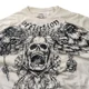 thumbnail image 2 of Camiseta Y2K nueva Harajuku retro hip hop estampado de calavera camiseta de gran tamaño para hombres y mujeres ropa gótica de manga corta tops ropa urbana, 2 of 5