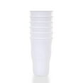 thumbnail image 4 of 21Oz Red Plastic Microwavable Tumbler Glasses Set of 6, 4 of 11