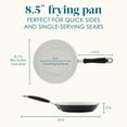 thumbnail image 4 of Rachael Ray Cucina 8.5 inch Ceramic Nonstick, Frying Pan, Peppercorn, 4 of 5