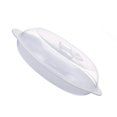 thumbnail image 3 of Heart Shaped Microwave Egg Steamer Mold for Easy Poaching, Kitchen Bakeware, Microwave Safe Household Egg Cooking Gadget for Family Meals, 3 of 3