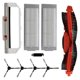 thumbnail image 1 of Main Side Brush Hepa Filter Mop Cloth for SL200, Robot Vacuum Cleaner Parts Accessories, 1 of 5