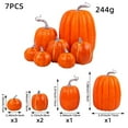 thumbnail image 2 of Lefu Fall Decorations for Home Artificial Fake Pumpkins Thanksgiving Pumpkins Decor, 2 of 5