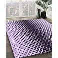 thumbnail image 3 of Ahgly Company Machine Washable Indoor Rectangle Transitional Blossom Pink Area Rugs, 2' x 3', 3 of 7