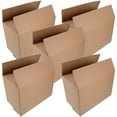 thumbnail image 2 of 5 Pcs Practical Packaging Boxes Packing Boxes Moving Packing Cartons for Storage, 2 of 9