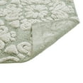 thumbnail image 6 of Better Trends 21" x 34" Bathroom Rugs 100% Cotton Soft Water Absorbent Non Slip Bath Mat Machine Washable Rug (Sage) Medallion Collection, 6 of 6