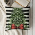 thumbnail image 3 of Christmas Pillow Covers Christmas Farmhouse Throw Pillow Case Tree Truck Gift Box Cushion Case for Home Couch Sofa Bed Outdoor Decoration, 3 of 5