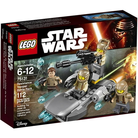 LEGO Star Wars TM Resistance Trooper Battle Pack 75131