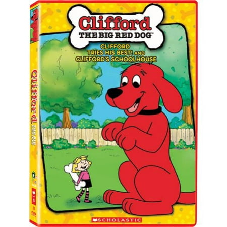 Clifford the Big Red Dog: Clifford Tries His Best!/Clifford's (Best Big Boob Anime)