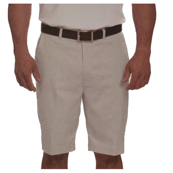 Pebble Beach Men's Dry-Luxe Comfort Flex Performance Short (32, Gray Violet)