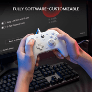 GameSir G7 HE Wired Xbox Controller, Officially Licensed Controller for Xbox Series X|S, Xbox One, Windows 10|11, PC, Video Game Controller with Hall Effect Sticks (White)