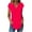 512_Hot Pink, variant on V Neck T Shirts for Women Summer Womens Tops Cap Sleeve Blouses Shirt Casual Loose Fit Basic Tank Short Sleeve Shirts for Women Orange