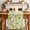 Yellow, Green, White, variant on Summer Lemon Table Runner 48 Inches, Green Botanical Yellow Fruits Bed Runner Dresser Scarves Tabletop for Indoor Outdoor Parties/Ceremony/Banquet, 13" x 48"