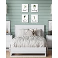 thumbnail image 5 of Botanical Framed Wall Art Decor for Women - Boho Wall Art for Living Room - Minimalist Wall Art Decor for Office - Modern Abstract Room Decor for Bedroom - Line Art Wall Decor - Floral Wall Decor, 5 of 7