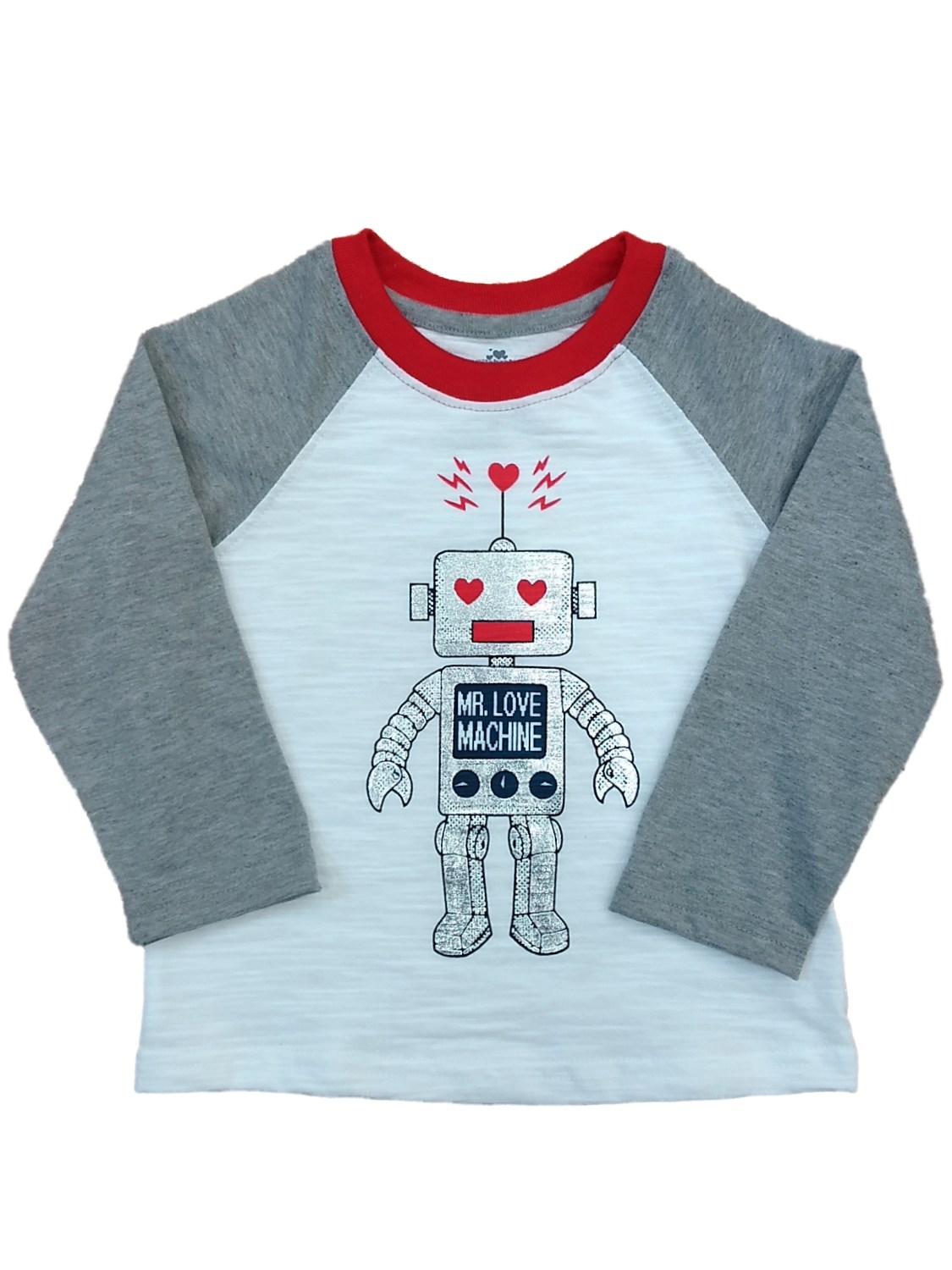Baby Boys Valentine S Day Mr Love Machine Robot Raglan Tee Shirt New 2t 3t 4t 5t Clothing Shoes Accessories Baby Boys Valentine S Day Mr Love Machine Robot Raglan Tee Shirt New 2t 3t 4t 5t Clothing Shoes Accessories