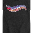 thumbnail image 3 of Hot Wheels - Hot Wheels 80S Logo - Girls Fitted Short Sleeve T-Shirt, 3 of 5