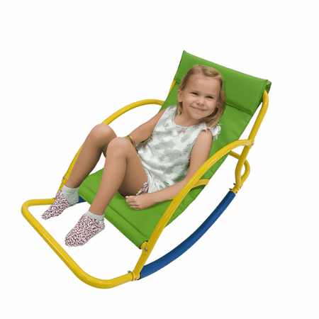 Platports Kids Seesaw Chair – Ages 5–7 – Indoor & Outdoor Rocking Seat – Stable Base – Backyard & Playroom Use